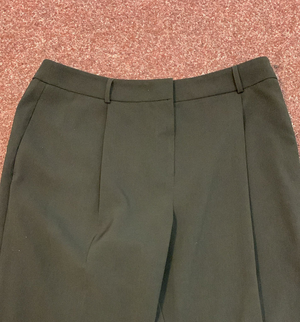 TU Woman Black Smart Tailored Trousers UK 16S Office Workwear