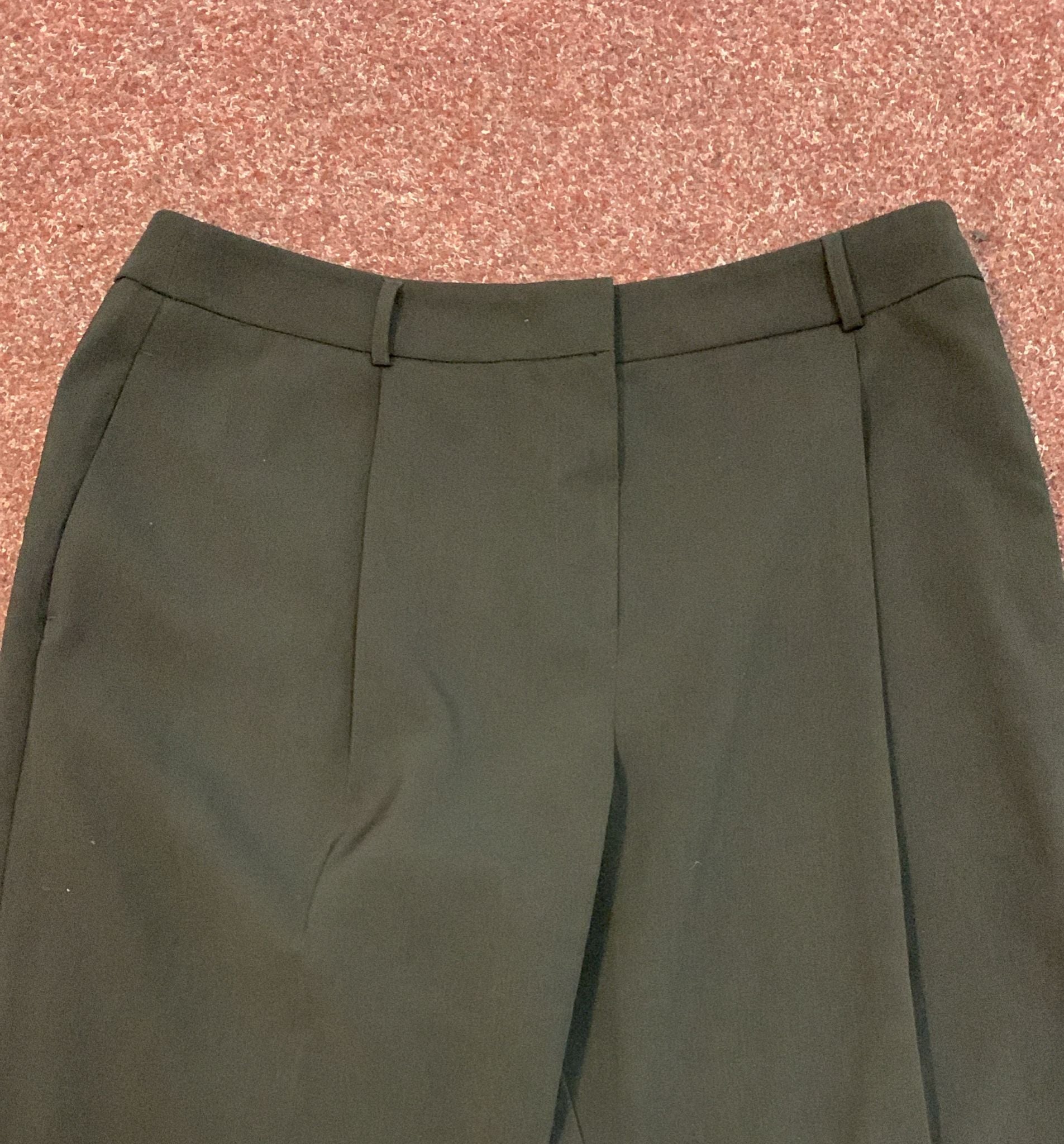 TU Woman Black Smart Tailored Trousers UK 16S Office Workwear